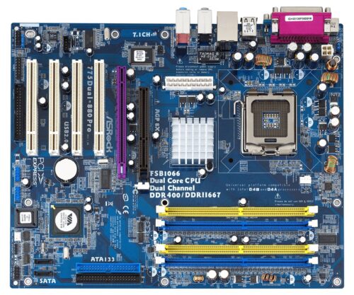 Asrock 775 Dual 880pro