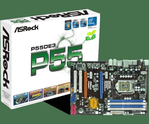 ASRock ATX S1156/IP55 4DDR3/2400 2PCIE16X SRAID V 4+