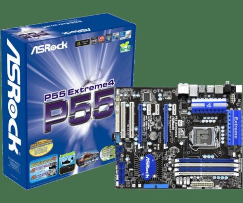 ASRock ATX S1156/P55 4DDR3 2PCIE16X 2PCI GL S2+S3RUSB3 SC