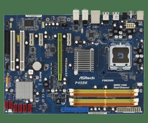ASRock ATX S775/IP45 4DDR2 PCIE16X 2PCI SATAII