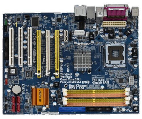 ASRock ATX S775/MF650ISLI 4DDRII 3PCI GLAN FW SRAID