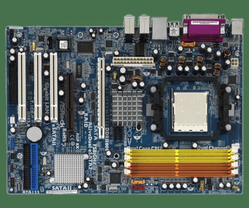 ASRock Atx Sam2/Nvidia 4Ddr2 800 Pcx16X Agp8X 3Pci Ra