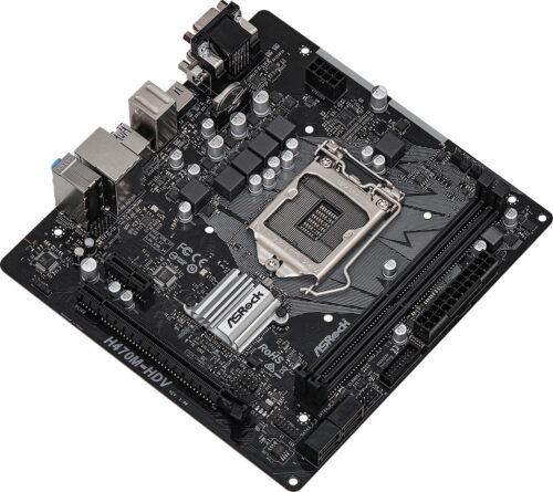 Asrock H470M-HDV Motherboard Micro ATX με Intel 1200 Socket
