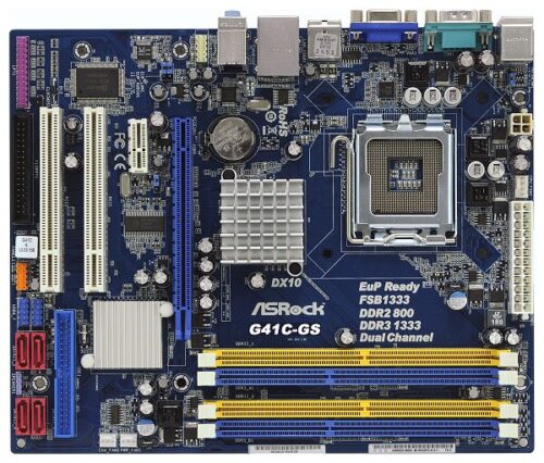 Asrock Lga775 Intel Ddr2 / Ddr3 D.chanel