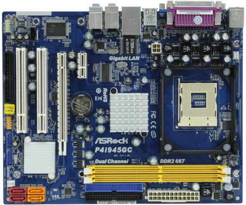 ASRock M-ATX S478/I945GC 2x DDR2-667 VGA 1x PCIe16x 2x PCI GLAN