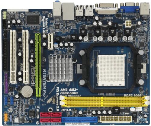 ASRock M-Atx Sam2+Nf8200 2Ddr2 Vga 1Pcie16x 2Pci Glan His