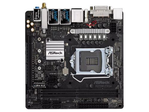 ASRock Mainboard ATX S1151 H270 4 DDR4 2PCI16X 3PCIe1xS3R USB3 Supports 7'' and 6'' Generation