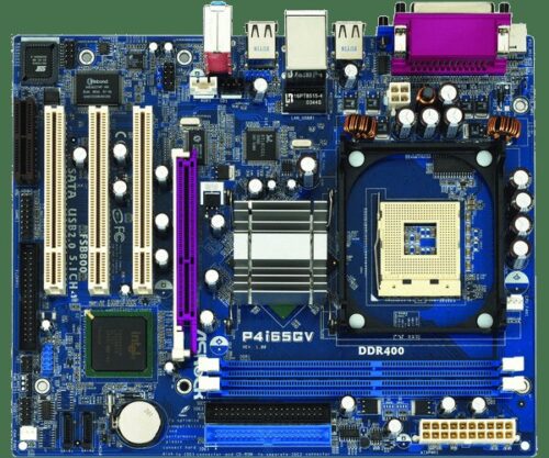 ASRock mATX P4I65GV Motherboard