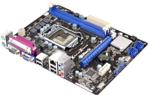 Asrock Matx S1155/h61 2ddr3 1pcie16x 1pcie1x Gl S2 U2 Scap