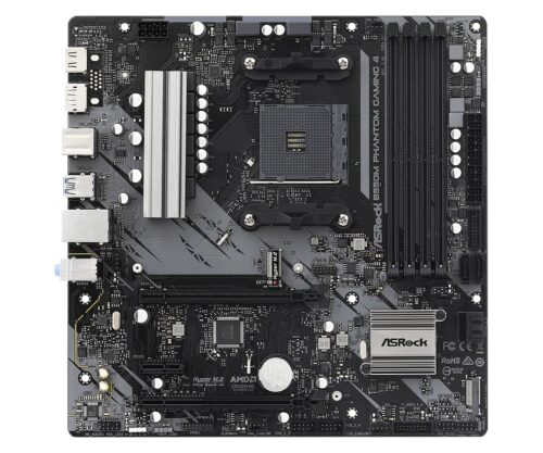 Asrock Motherboard B550M Phantom Gaming 4