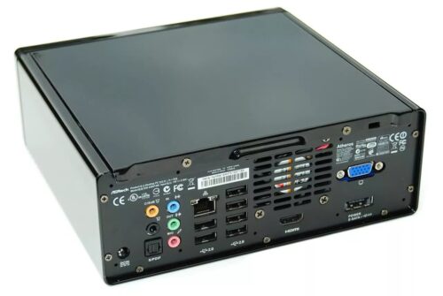 ASRock Nettop Pc Atom330 2gb Ion9300m 320gb Wlan Wind.