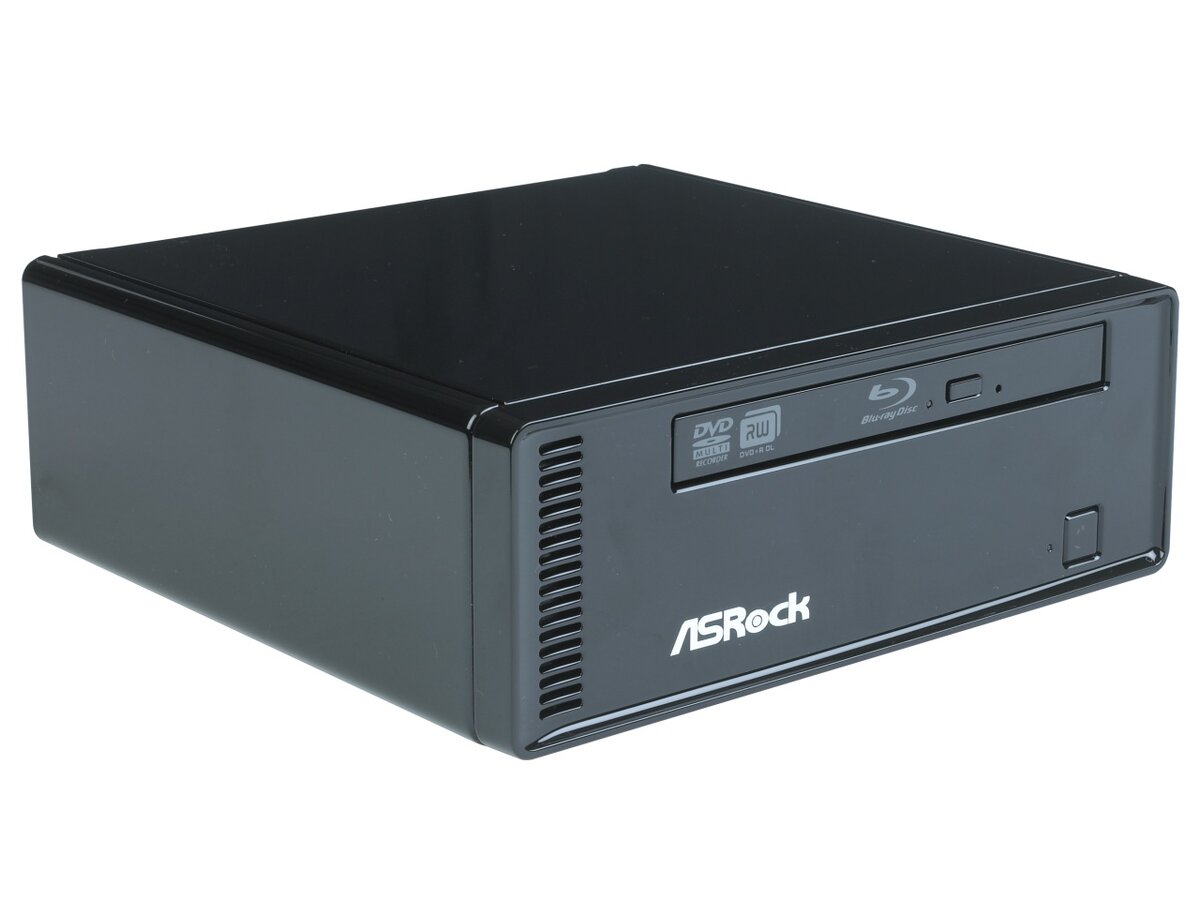 ASRock Nettop Pc Atom330 2gb Ion9300m 320gb Wlan Wind.