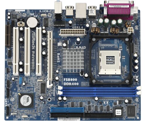 Asrock P4vm890 Μητρικη Καρτα