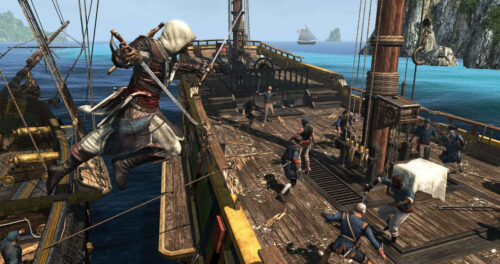 Assassin’s Creed IV Black Flag for PS4