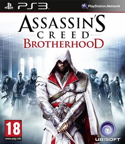 Assassins Creed Brotherhood For Ps3