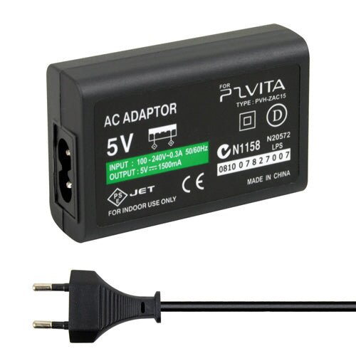 Astron Ac Adaptor For PsVita Dc 5V ~ 1500Ma