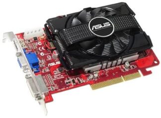 Asus Ah4650 Vga Ati Agp 1024mb Ddrii 128