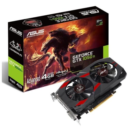 Asus GeForce GTX 1050 Ti 4GB Cerberus [90YV0A75-M0NA00]