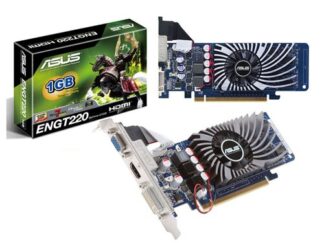Asus Gt220 Vga Nv 1Gb Ddr2 128Bit