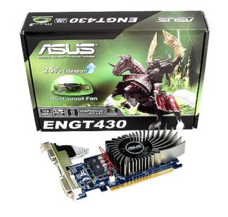 Asus Gt 430 Vga 1Gb Ddr3 128Bit
