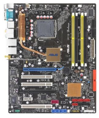 Asus P5B Deluxe Wifi-ap
