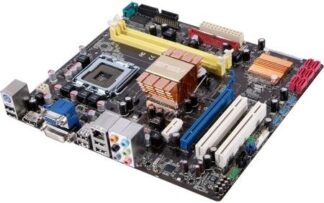 Asus P5ql-cm Fsb1333 Ddrii Vga P