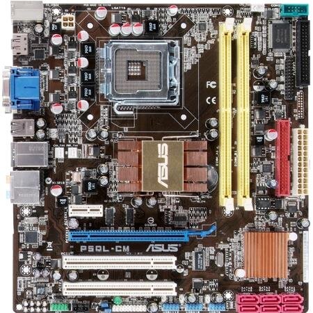 Asus P5ql-cm Fsb1333 Ddrii Vga P