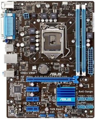 Asus P8H61-M LX2/SI