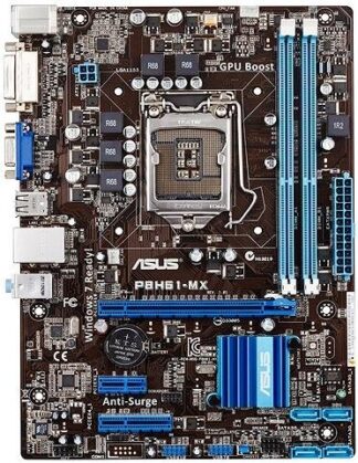 Asus P8H61-Mx Usb3 K115031625