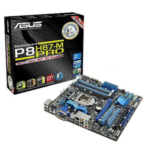 Asus P8H67-M 3'4 DDR3 VGA SATA3