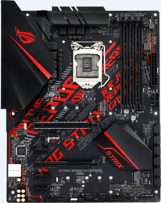 Asus Rog Strix B360-H Gaming Motherboard ATX με Intel 1151 Socket