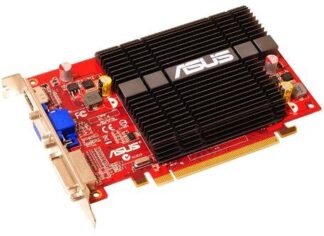 Asus Vga Ati Hd 4350 512Mb Pcie X16 Ddr2