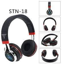Ασύρματα Ακουστικά Stereo Bluetooth FM Radio Neon Sports