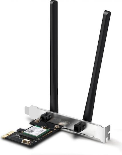 Ασυρματη Καρτα Pci Express 300n Με 2 Κεραιες