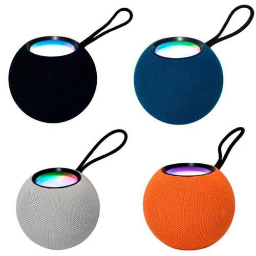 Ασύρματο Μίνι Φορητό Ηχείο Bluetooth RGB 2''