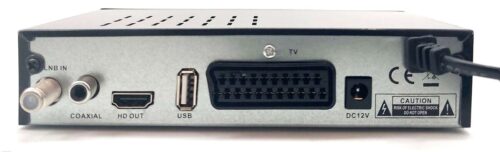 ATC Δορυφορικός Δέκτης ATC HD405 DVBS2