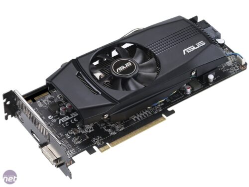 Ati Asus Hd 5830 1Gb Ddr5 256Bit