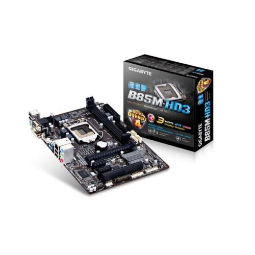 Atx S1150b85 4ddr3 2pci 1pcie16x Gl S3 U3 Solid Cap
