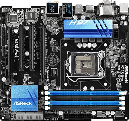 Atx S1150h97 4ddr3 2pcie16x 2pcie1x Gl S3r Usb3 Player