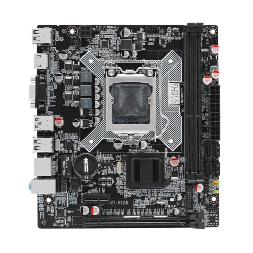 Atx S1155/B75 4Ddr3 2Pci 2Pcie16x Gl S3 U3 Solid V4+1