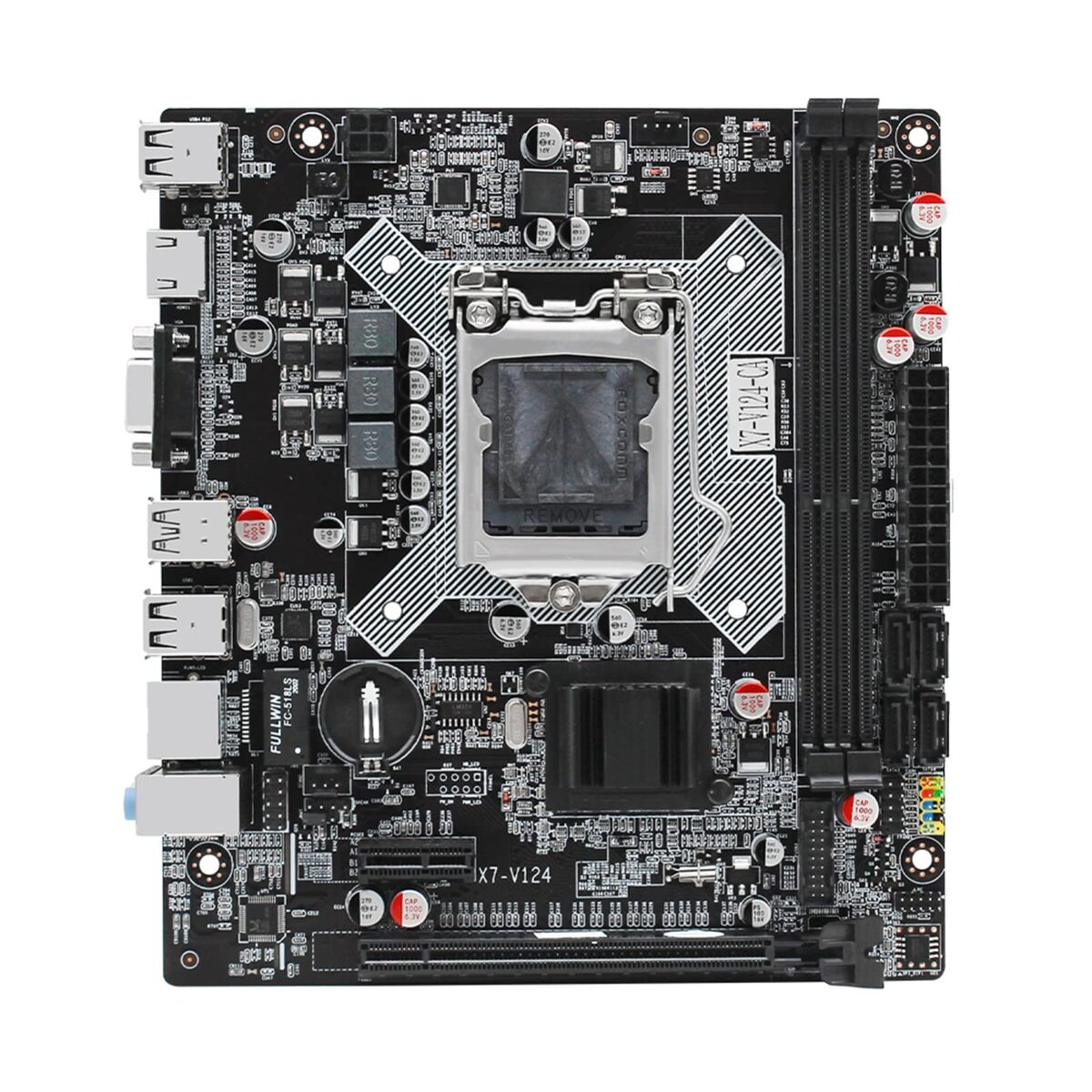 Atx S1155/B75 4Ddr3 2Pci 2Pcie16x Gl S3 U3 Solid V4+1