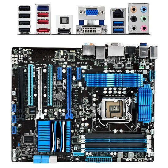 Atx S1155z68 4ddr3 3pci16x 2pci Gl S3r Usb3 Gold Απο Εκποιηση Makper