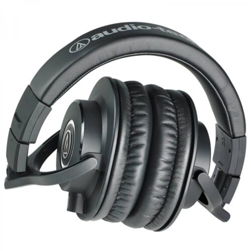 Audio Technica ATH-M40X Ενσύρματα Ακουστικά Μαύρα