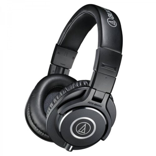 Audio Technica ATH-M40X Ενσύρματα Ακουστικά Μαύρα