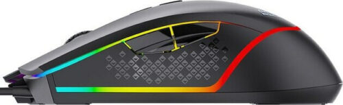 Aula F805 Ενσύρματο RGB Gaming Ποντίκι Μαύρο
