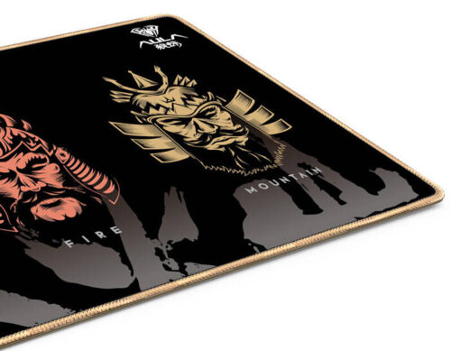 AULA gaming mousepad MP-WFFM 70x30x0.2cm μαύρο