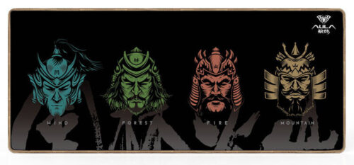 AULA gaming mousepad MP-WFFM 70x30x0.2cm μαύρο