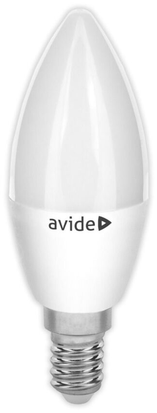 Avide LED Κερί 7W E14 Ψυχρό 6400K Value