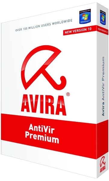 Avira Antivir Premium 1User 1Year