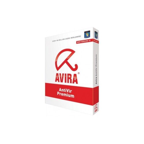 Avira AntiVir Premium 1user 1year BOX